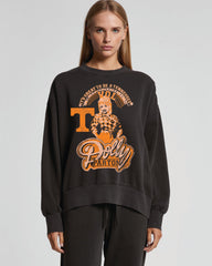 Dolly Parton Great To Be a Tennessee Vol Smoke Hi-Dive Oversized Crew Sweatshirt