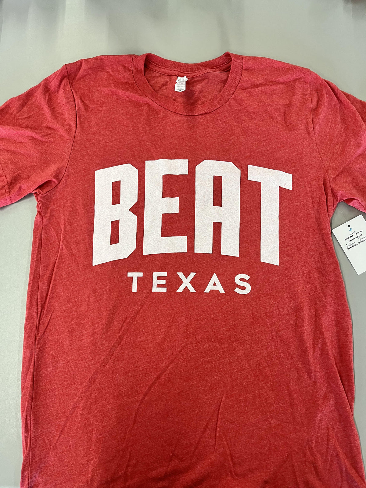Beat Texas Gault Red Tee