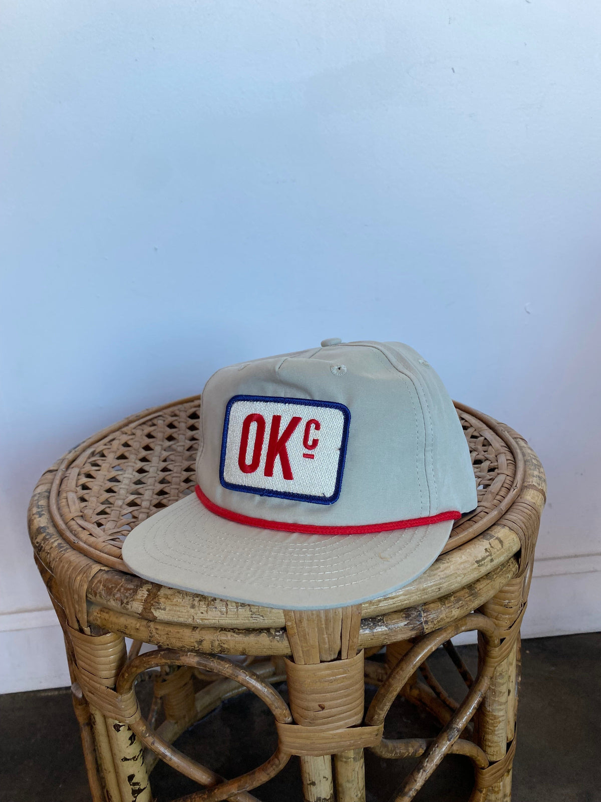 Red White Blue OKC Hat