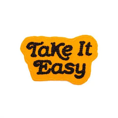 Take It Easy Patch (goldenrod)