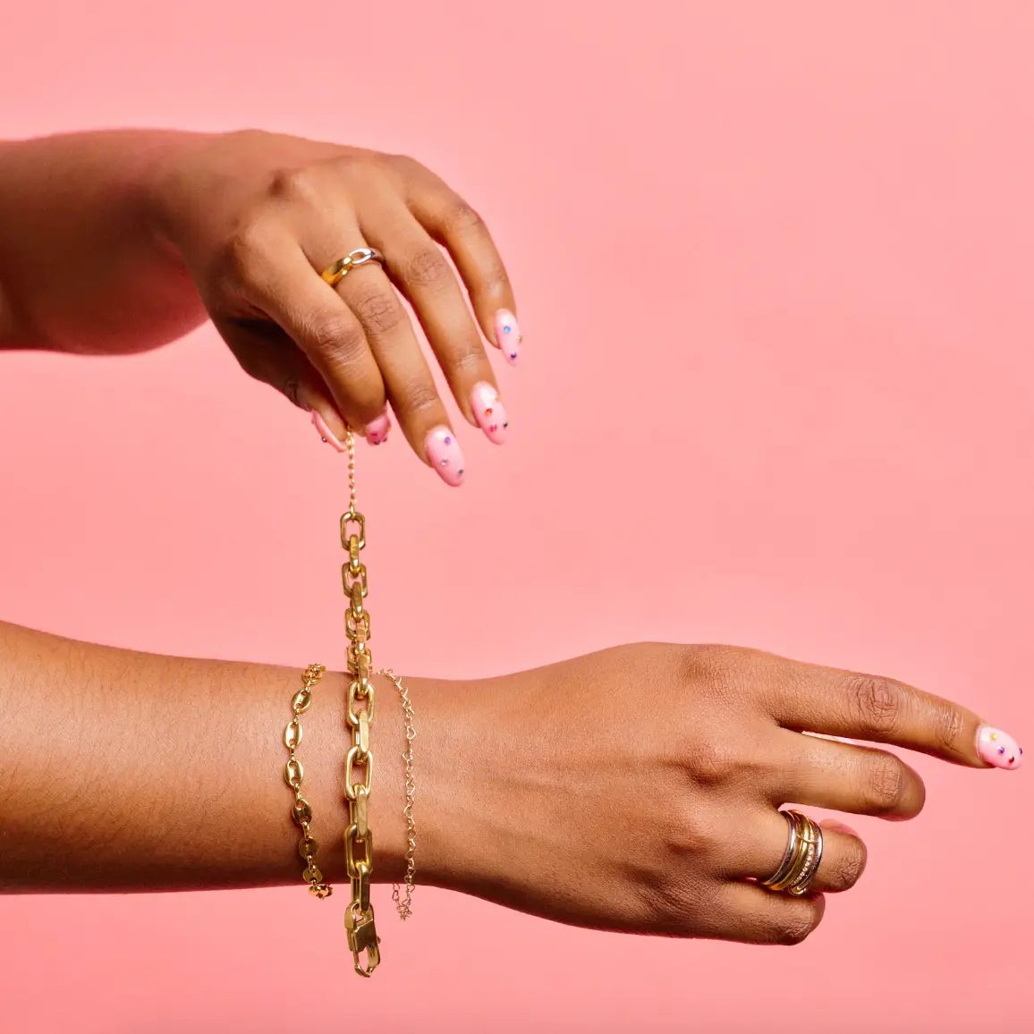 Dani Chunky Link Bracelet