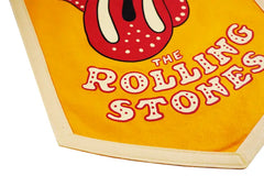 the Rolling Stones Camp Flag • the Rolling Stones X Oxford Pennant