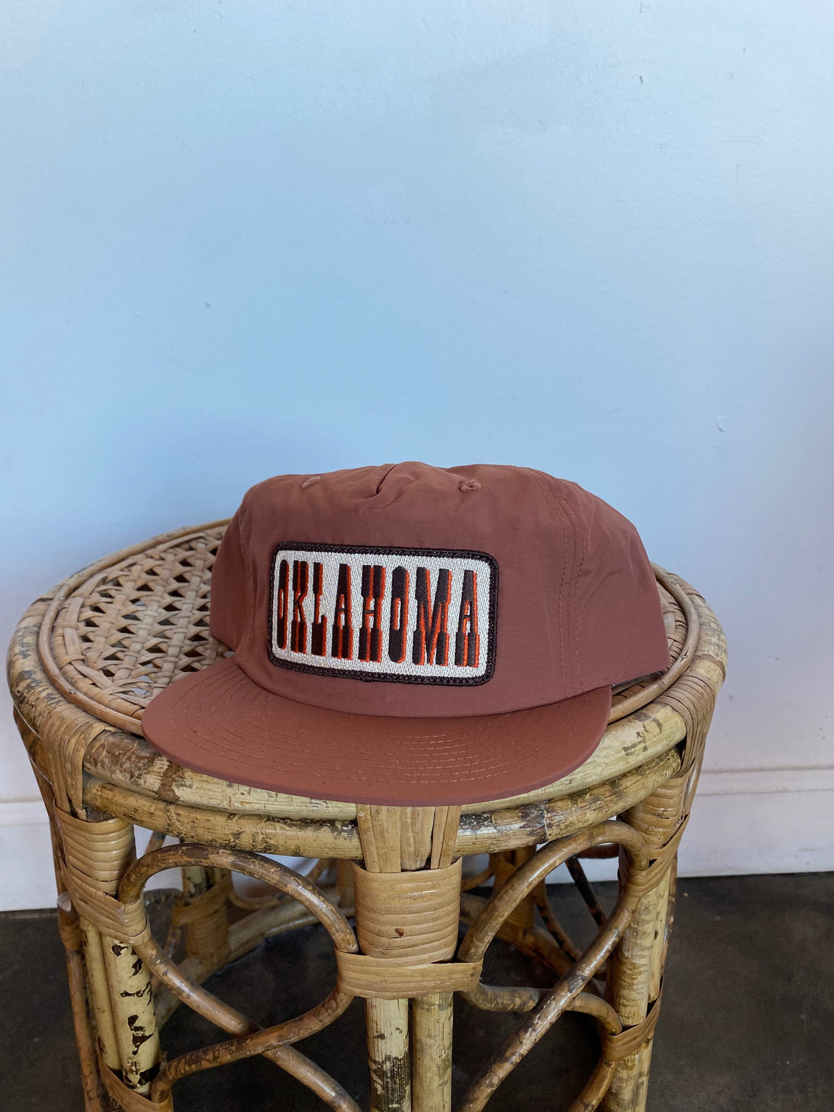 Rust Oklahoma Hat