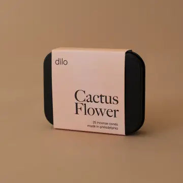 Cactus Flower Incense - dilo Elsewhere Collection