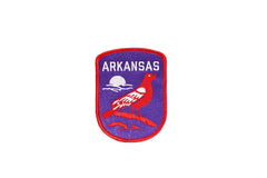 Arkansas Embroidered Patch