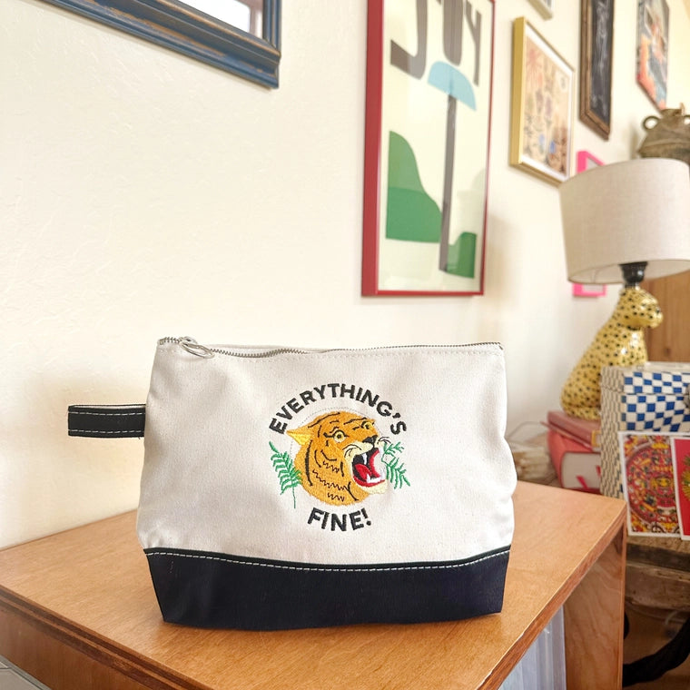 Everything’s Fine! Utility Pouch