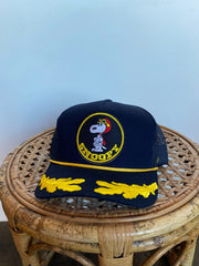 Navy Snoopy Hat