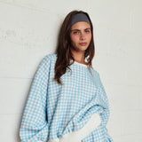 Gingham Short Set (Blue)