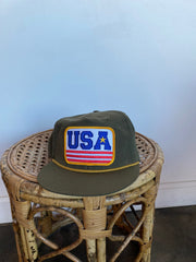 Army Green USA Hat