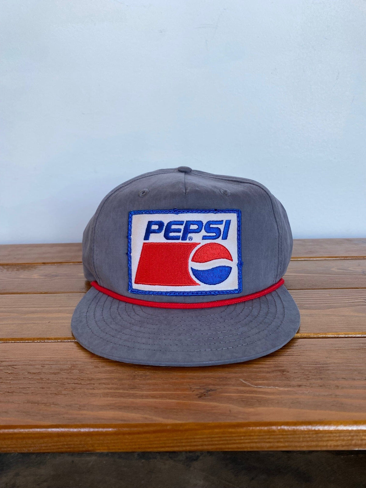 Gray Pepsi Hat