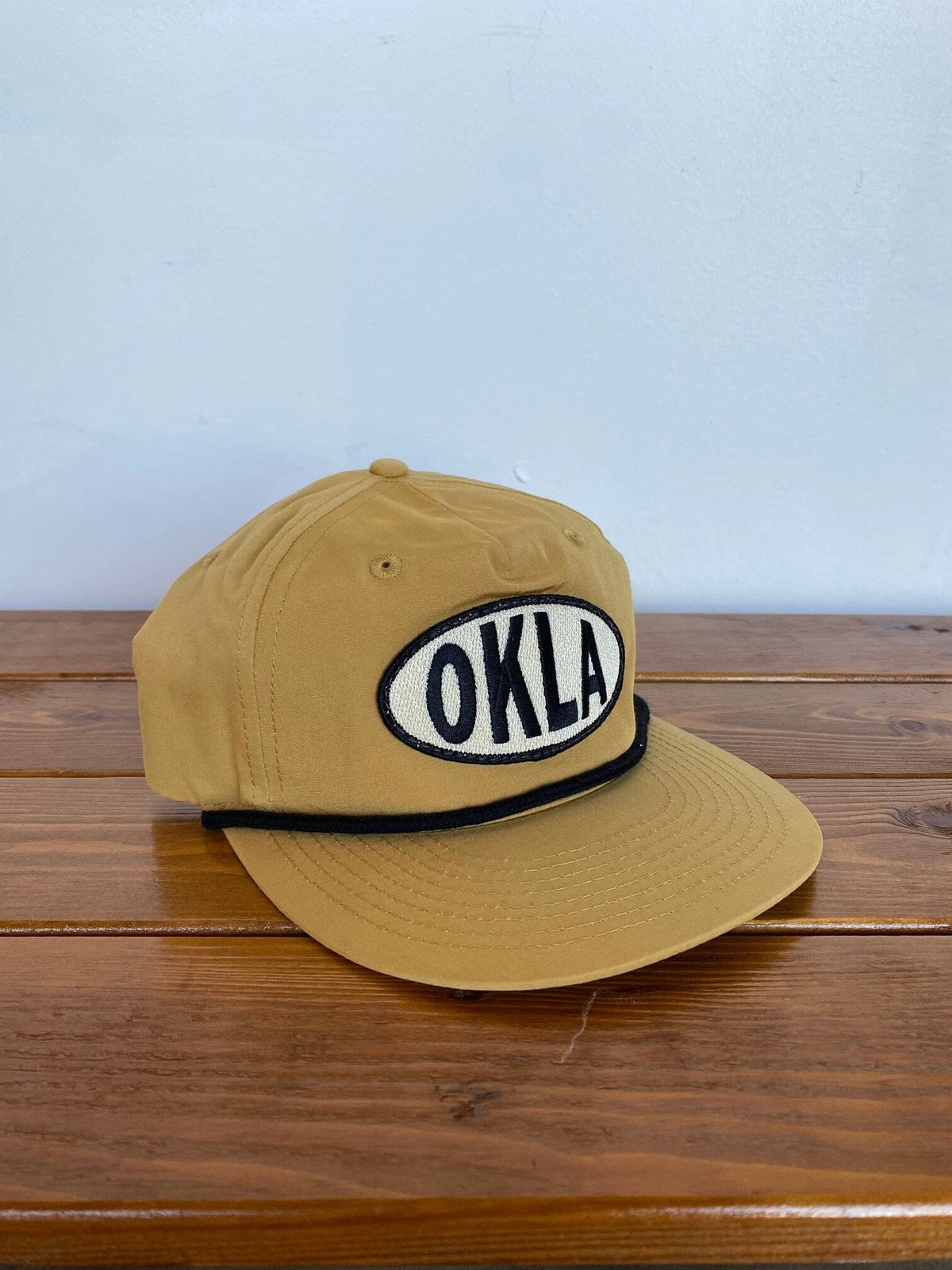 Tan OKLA Hat