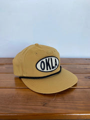 Tan OKLA Hat