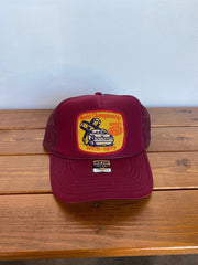 Maroon World Championship Series Hat