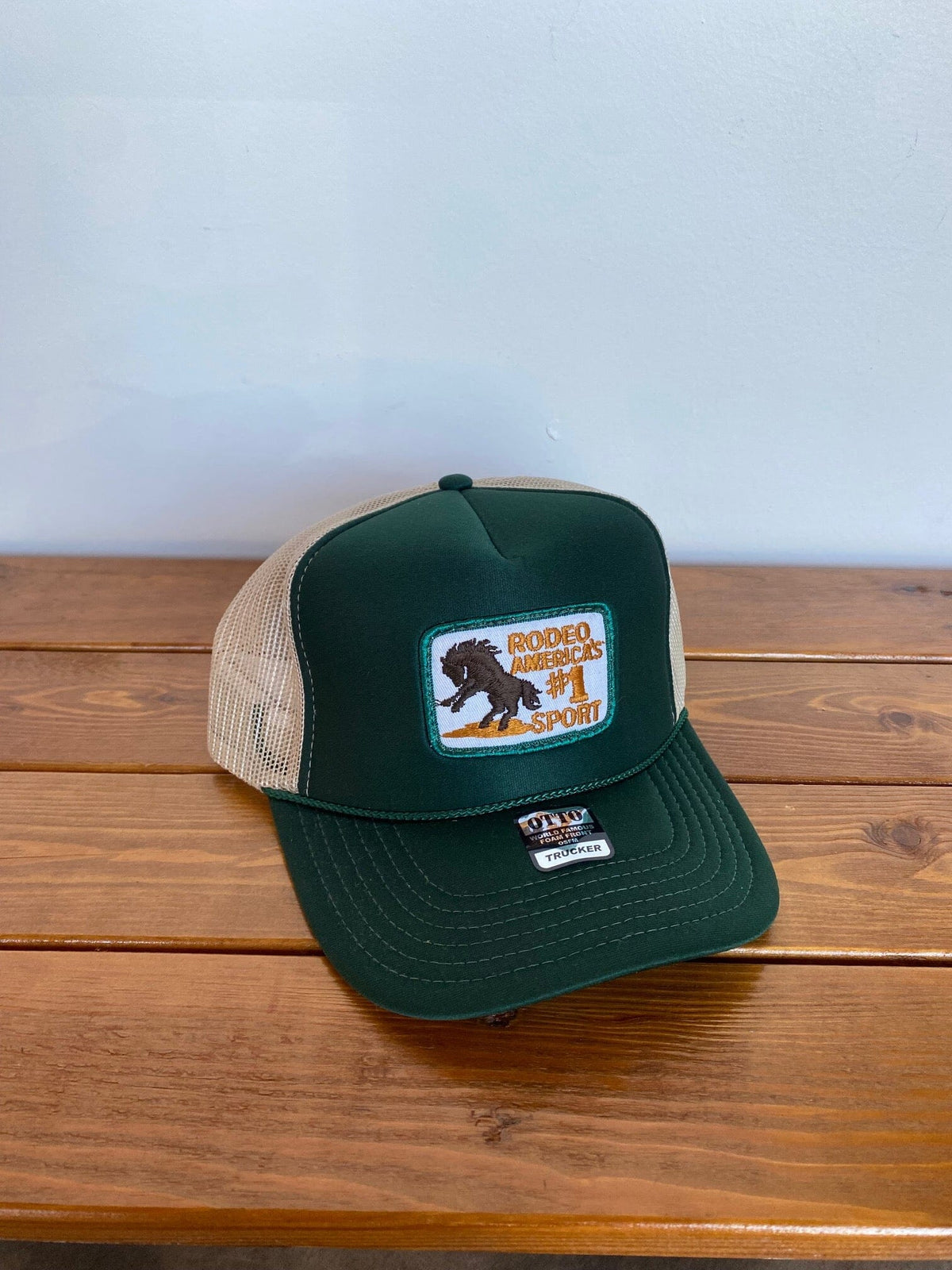 Green Rodeo America's #1 Sport Hat