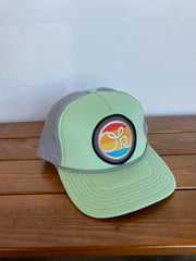 Mint OK Circle Hat