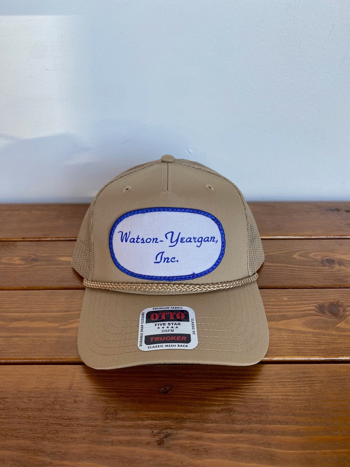 Khaki Watson-Yeargan Inc Hat