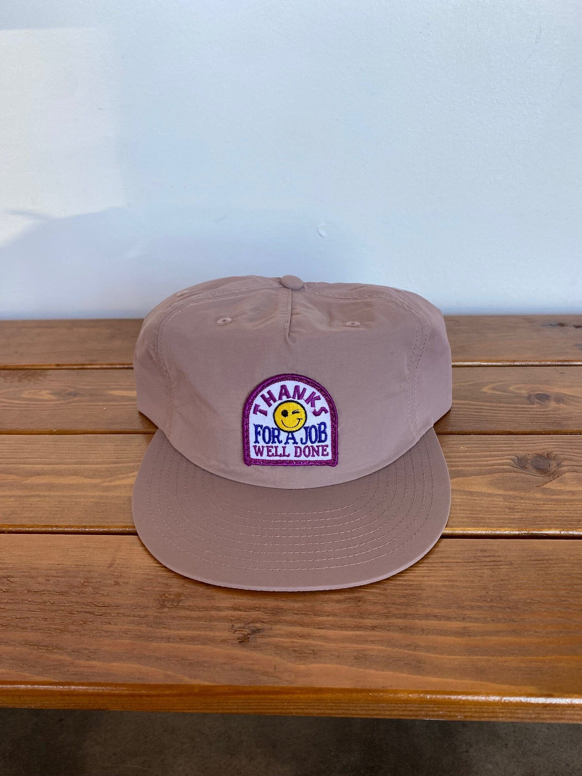 Mauve Thanks For a Job Well Done Hat
