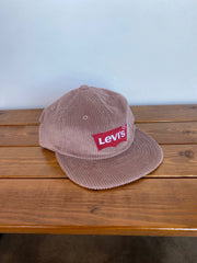 Brown Levi's Corduroy Hat