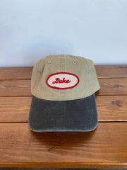 Khaki Duke Name Patch Hat