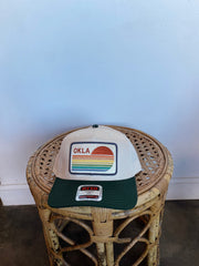 OKLA Sun Trucker Hat