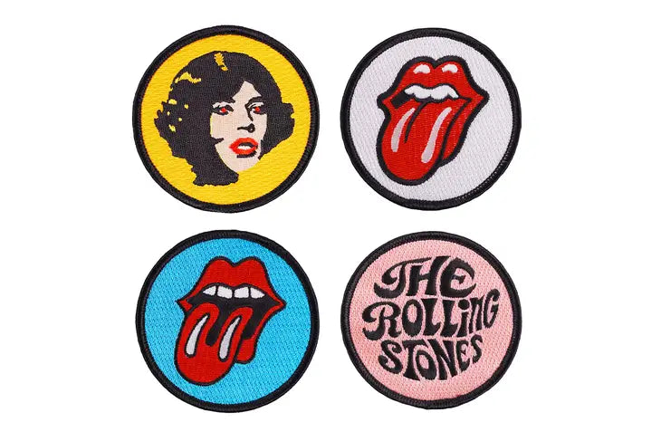 the Rolling Stones Patch Pack • the Rolling Stones X Oxford Pennant