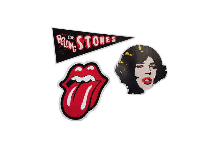 The Rolling Stones Sticker Pack • the Rolling Stones X Oxford Pennant