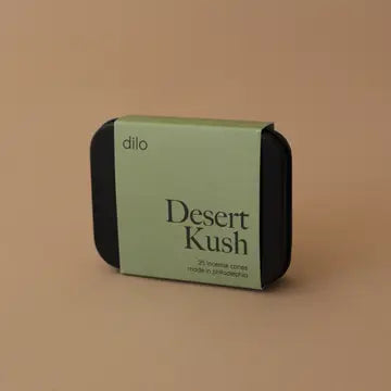 Desert Kush Incense - dilo Elsewhere Collection