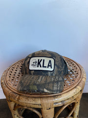 OKLA Skull Camo Trucker Hat