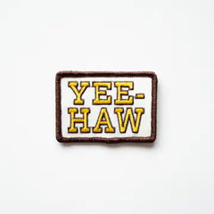 YeeHaw Patch Embroidered Iron On Patch