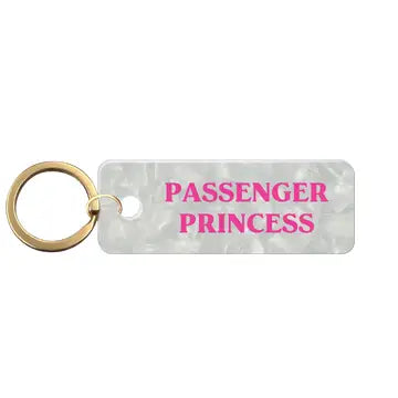 Passenger Princess keychain