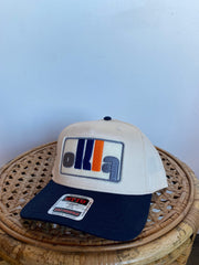 OKLA Felt Patch Hat