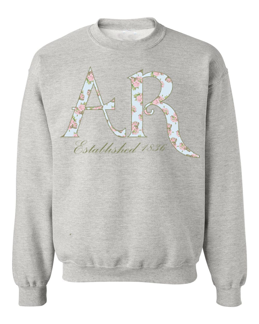 AR Palace Rose Ash Thrifted Sweatshirt