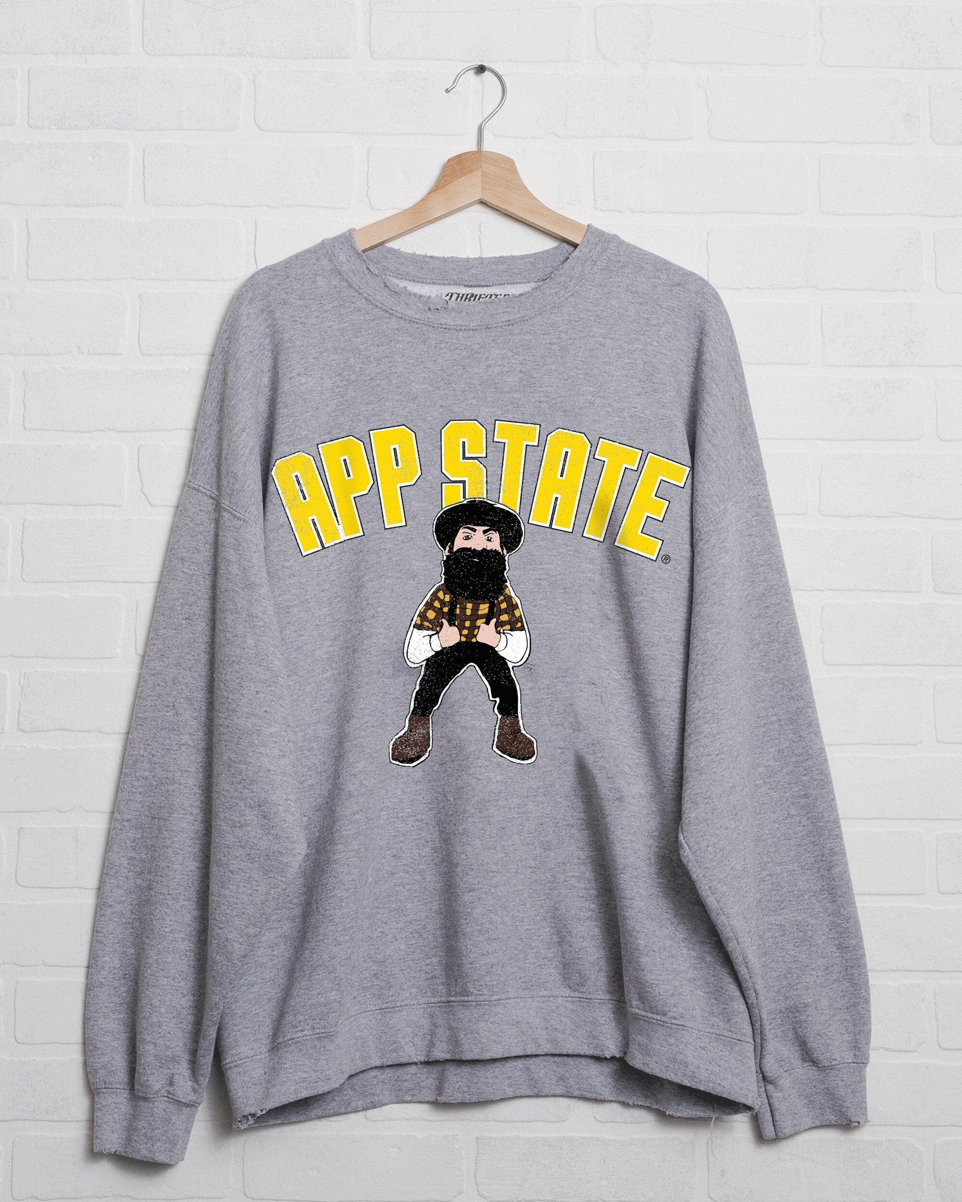 App state crewneck hotsell