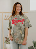 Arkansas Hearts Camouflage Tee