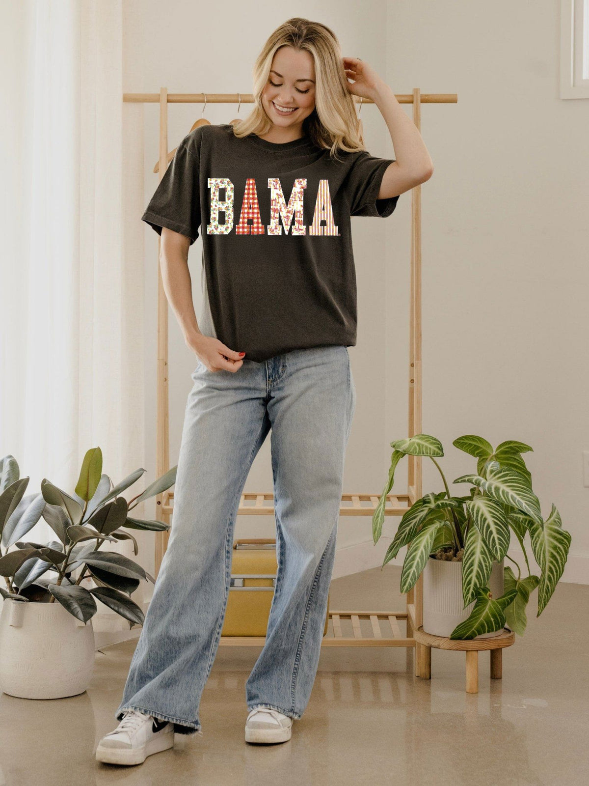 BAMA Quilted Puff Ink Pepper CC Tee