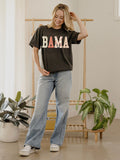BAMA Quilted Puff Ink Pepper CC Tee