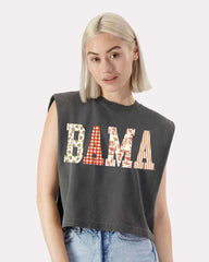 BAMA Quilted Puff Ink Smoke Tank