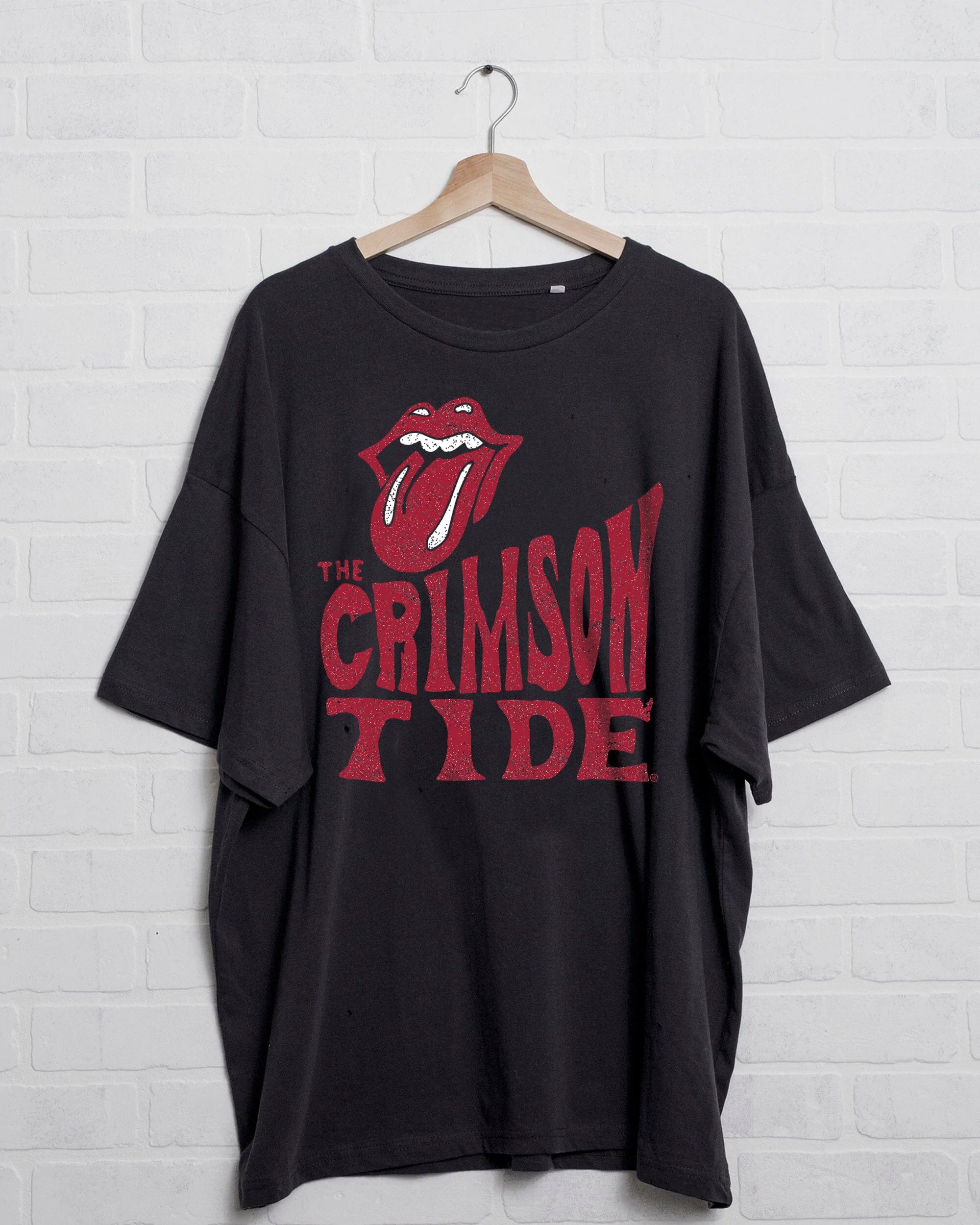 Rolling Stones Bama Crimson Tide Dazed Pepper One Size Tee