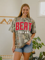 OU Sooners Beat Texas Gault Camouflage Tee