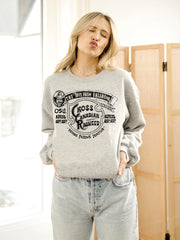 Cross Canadian Ragweed OSU Boys From Oklahoma Gray Thrifted Sweatshirt ***PRE-ORDER ONLY & WILL SHIP IN 2-3 WEEKS!***