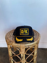 Black Gold OK Bolt Hat