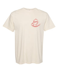 Christmas Memorabilia Ivory Tee