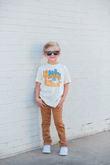 Children's Dolly Parton I Heart Dolly & The Vols Off White Tee
