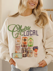 Cheers Local Natural Sweatshirt