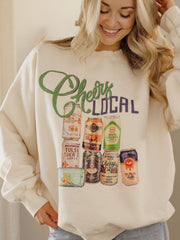 Cheers Local Natural Sweatshirt