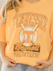 Vols Baseball Orange Tee