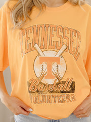 Vols Baseball Orange Tee