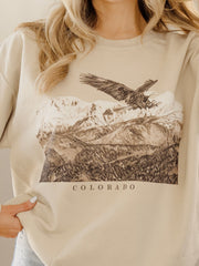 Colorado Eagle Sand Thrifted Sweatshirt