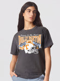 Dolly Parton Tennessee Vols My Heart Helmet Charcoal Tee