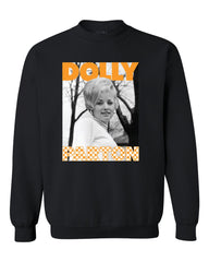 Dolly Parton Tennessee Checkerboard Black Sweatshirt